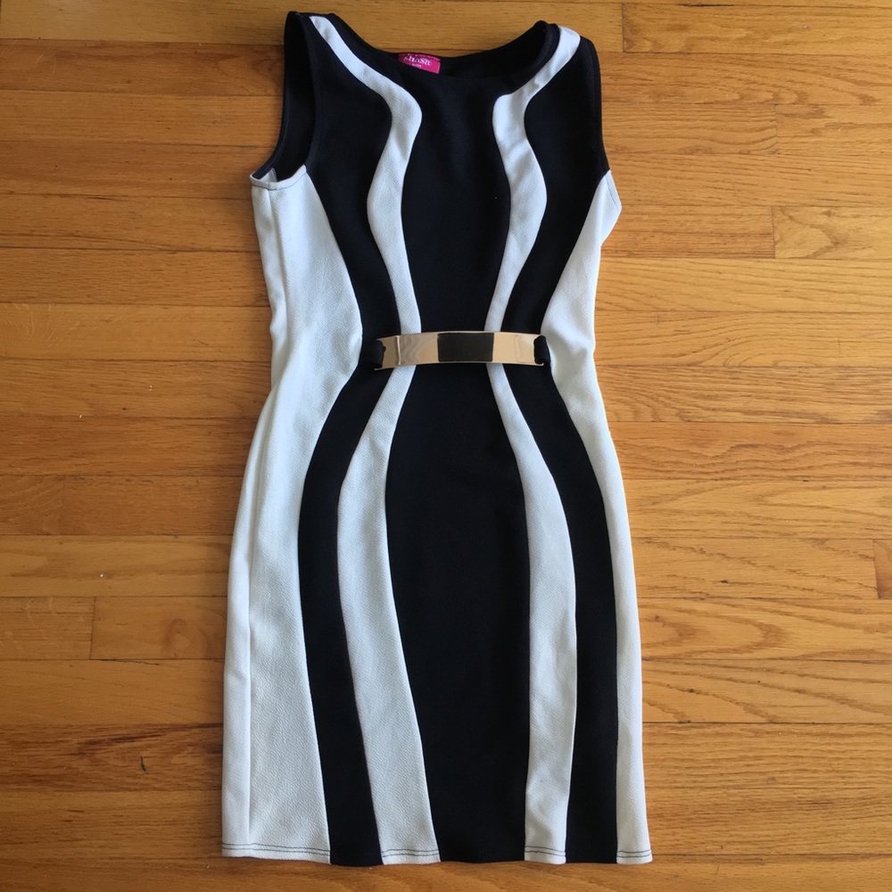 ❌SOLD❌ Cute Mini Dress / Bodycon SM - Picture 1 of 3